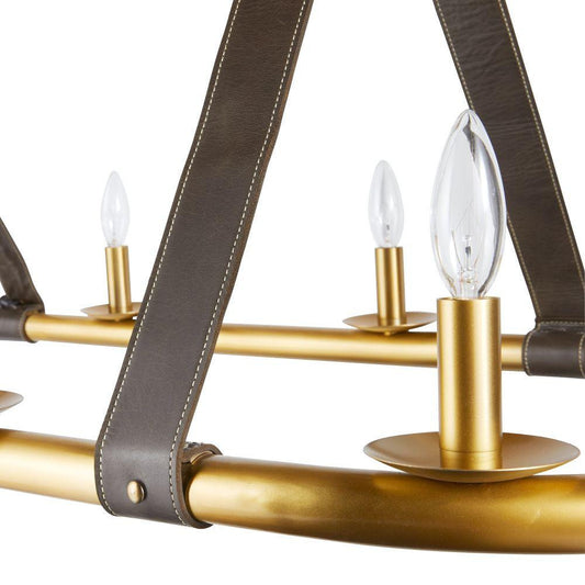 Arteriors Home Englewood Linear Chandelier