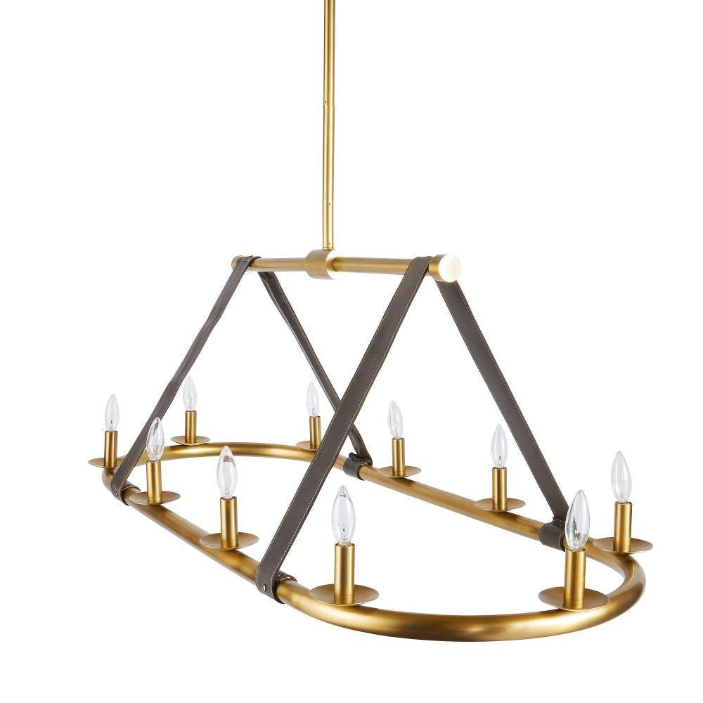 Arteriors Home Englewood Linear Chandelier