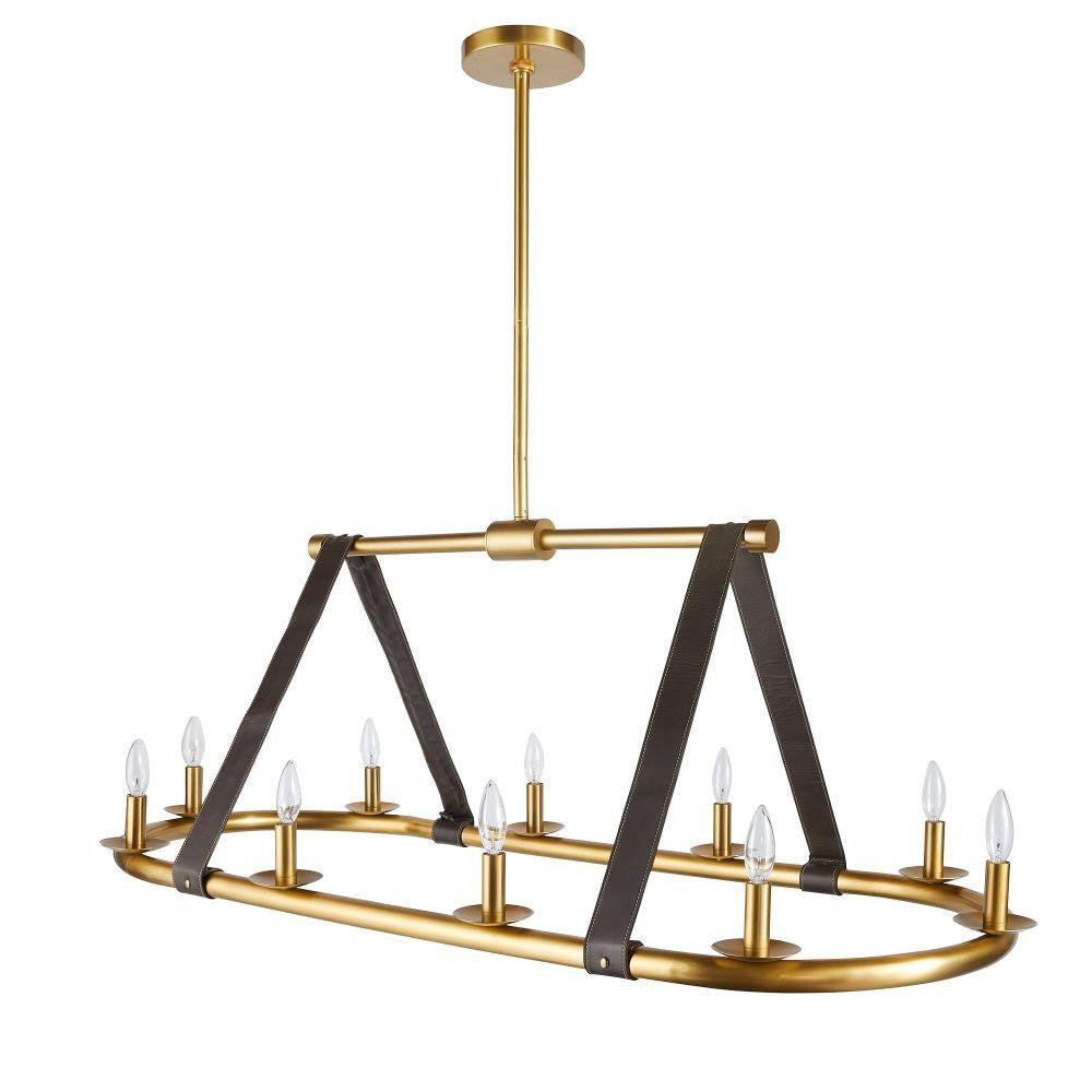Arteriors Home Englewood Linear Chandelier