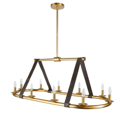 Arteriors Home Englewood Linear Chandelier