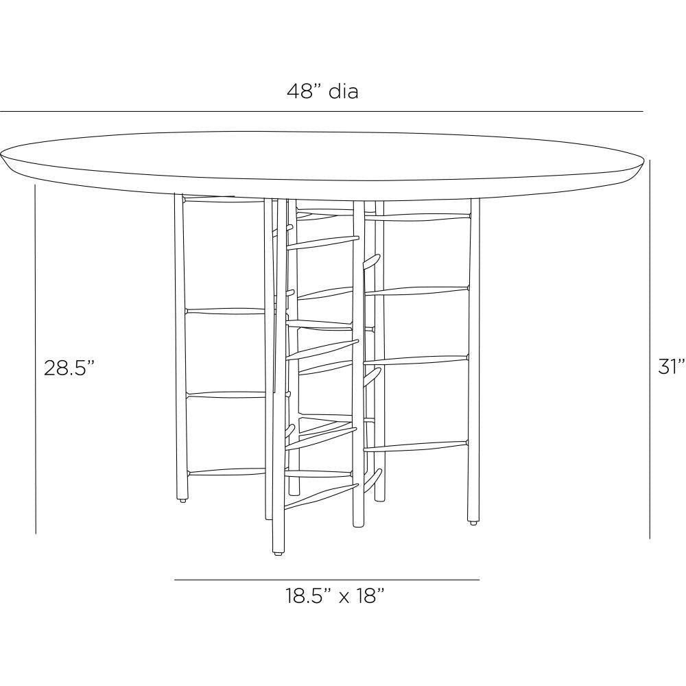 Arteriors Home Enito Entry Table