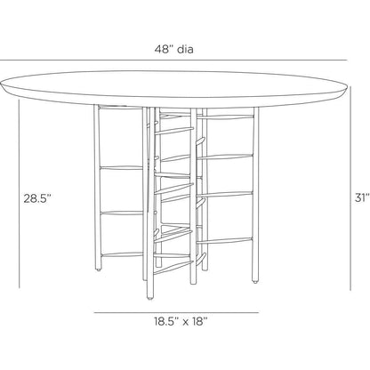 Arteriors Home Enito Entry Table