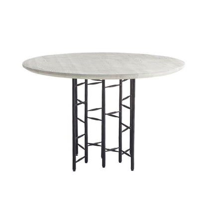 Arteriors Home Enito Entry Table Blackened Iron
