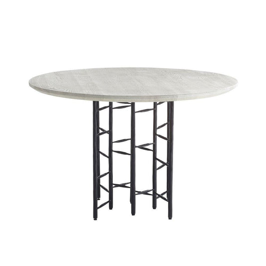 Arteriors Home Enito Entry Table Blackened Iron