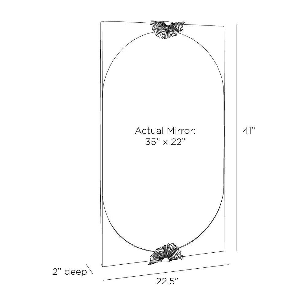 Arteriors Home Envy Mirror