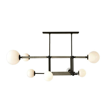 Arteriors Home Erica Linear Chandelier English Bronze