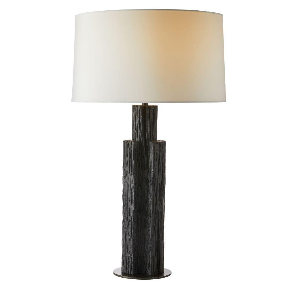 Arteriors Home Eris Table Lamp Ebony, Resin