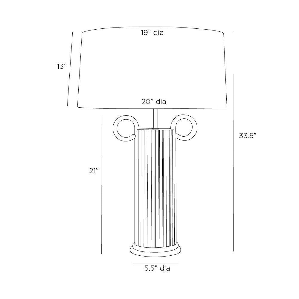 Arteriors Home Eros Table Lamp