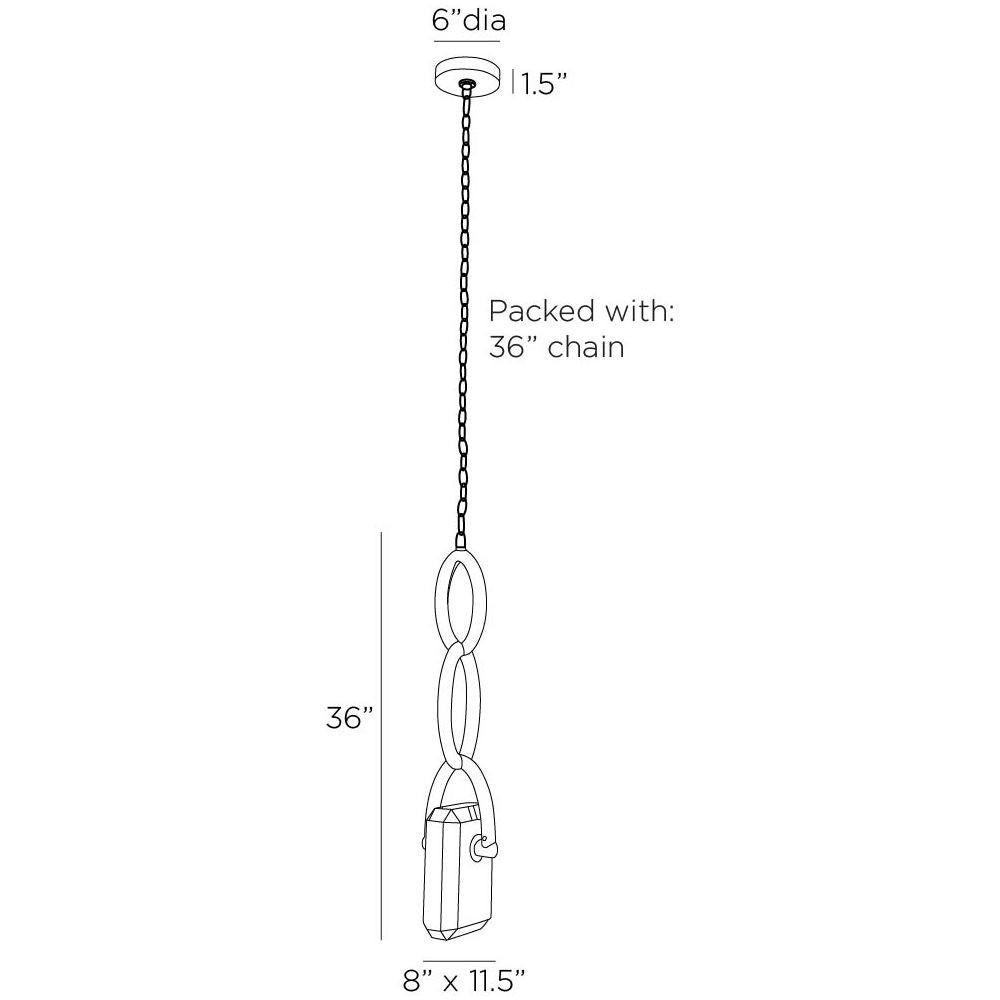 Arteriors Home Estate Pendant