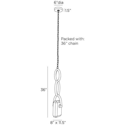Arteriors Home Estate Pendant