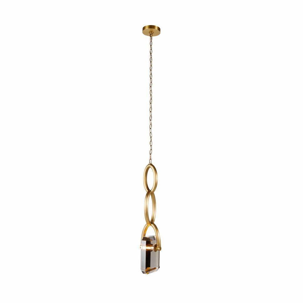 Arteriors Home Estate Pendant Smoke