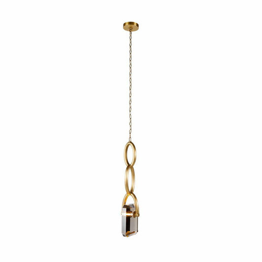 Arteriors Home Estate Pendant Smoke