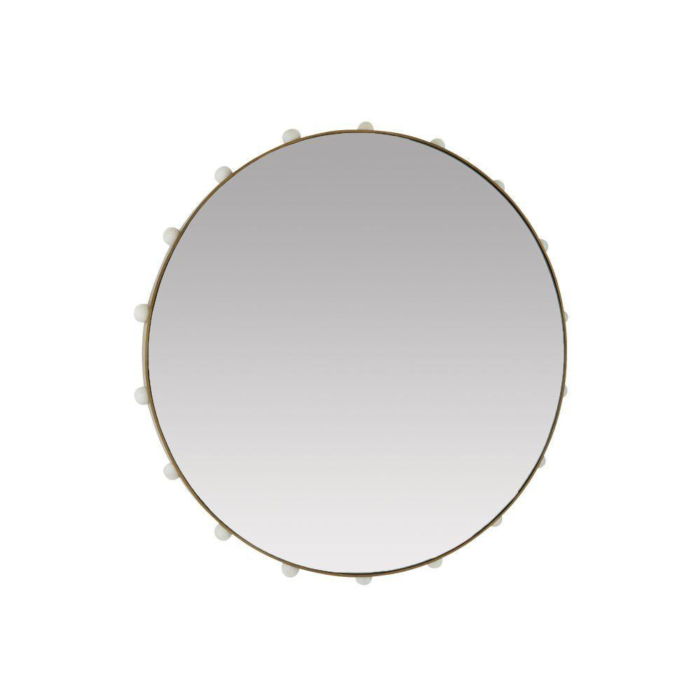 Arteriors Home Estera Mirror Antique Brass