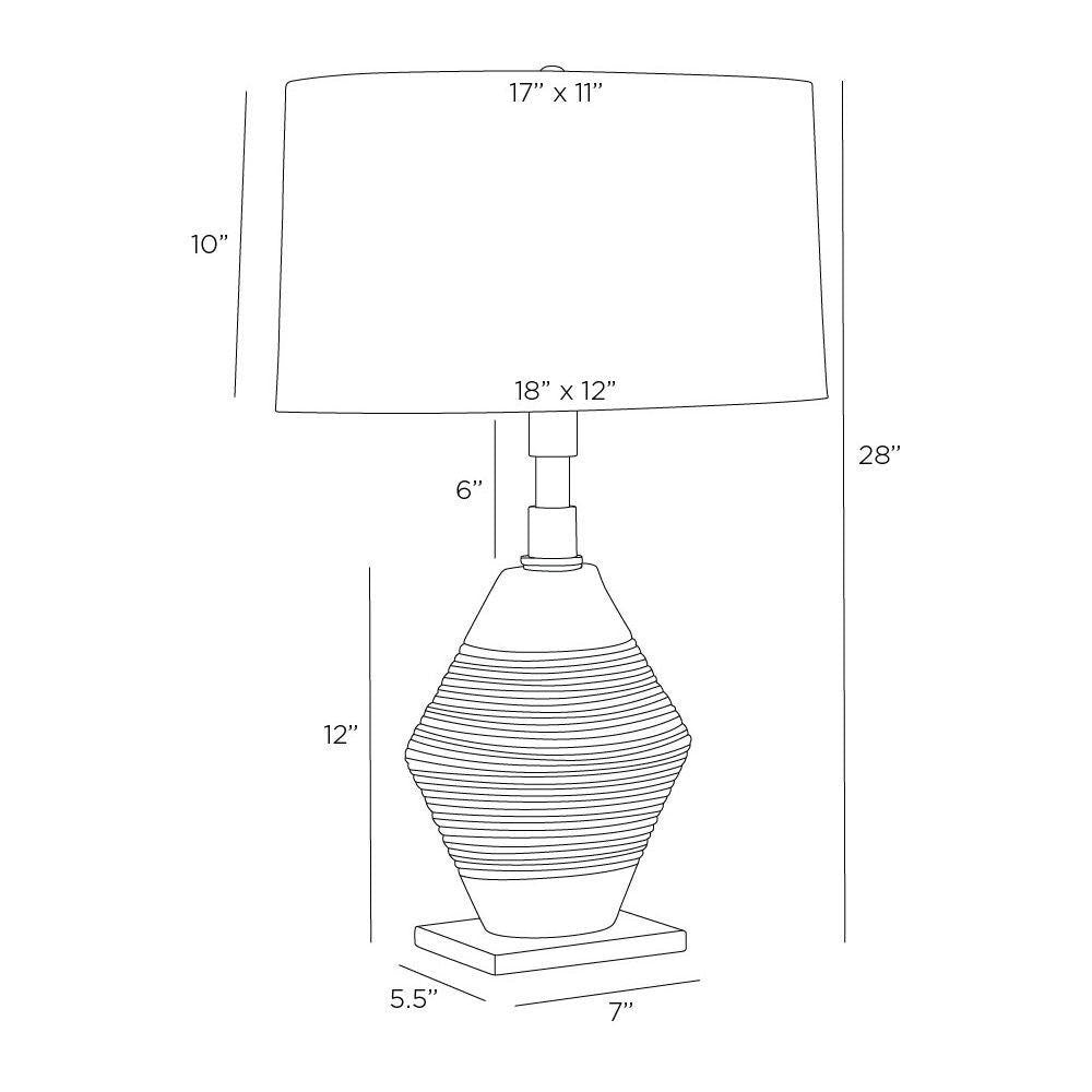 Arteriors Home Estrada Table Lamp