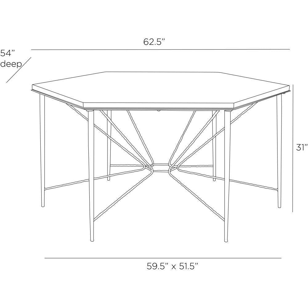 Arteriors Home Estrella Dining Table