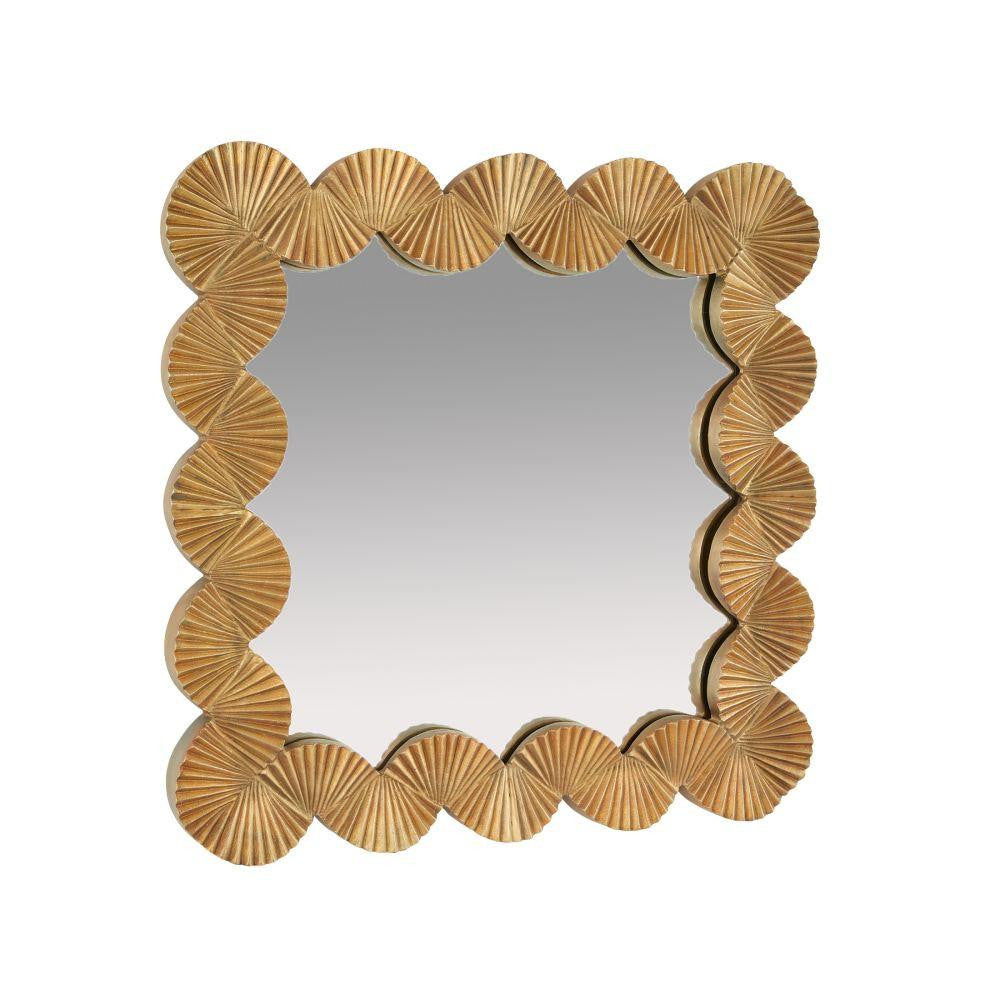 Arteriors Home Ethos Mirror Antique Brass