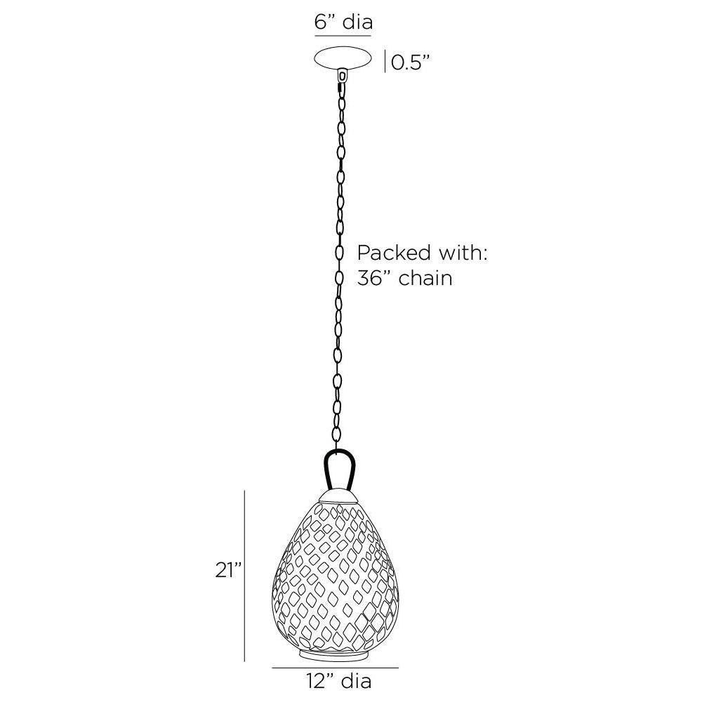 Arteriors Home Eureka Pendant