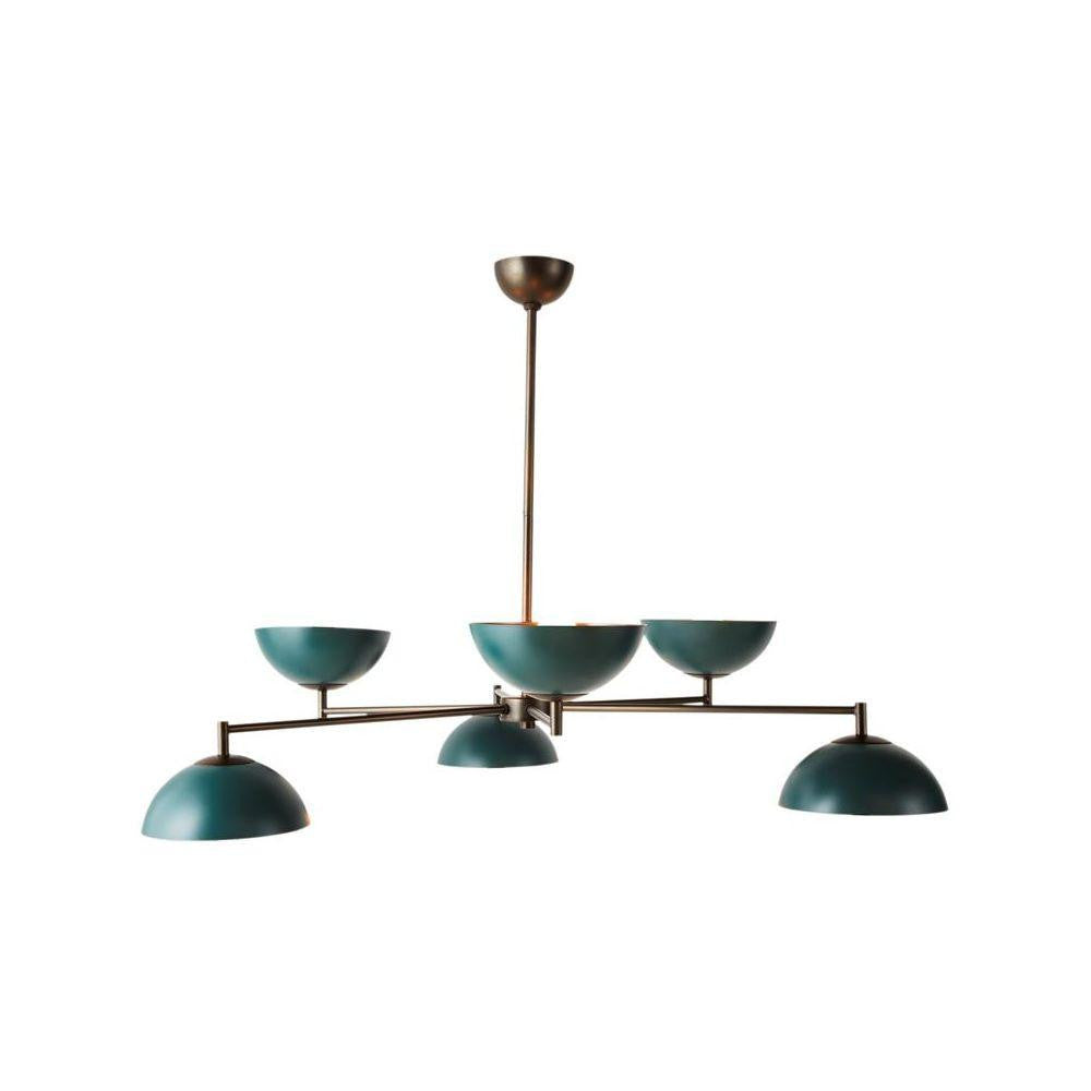 Arteriors Home Evansville Chandelier Aegean