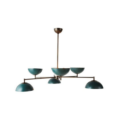 Arteriors Home Evansville Chandelier Aegean