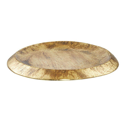 Arteriors Home Everett Centerpiece Distressed Antique Brass