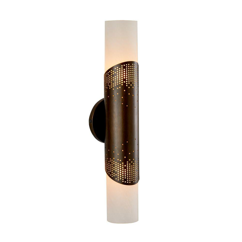 Arteriors Home Exelsior Sconce Matte Swirl