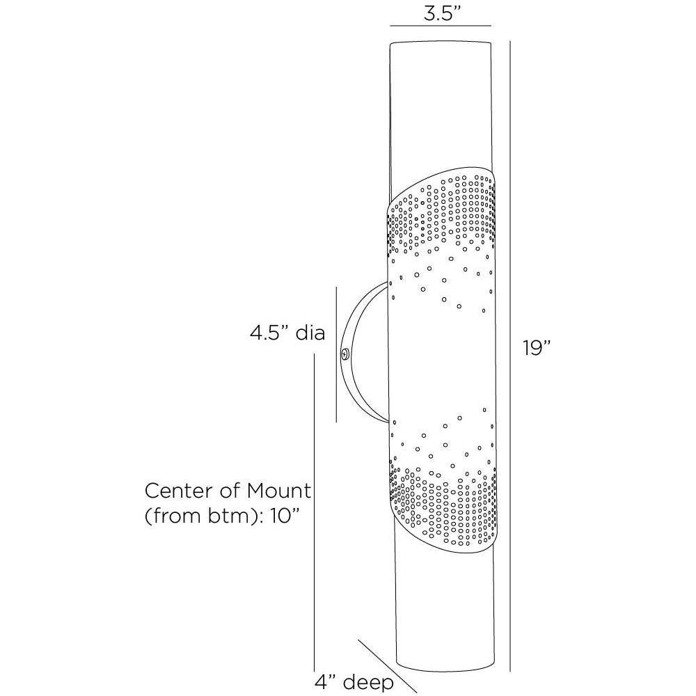 Arteriors Home Exelsior Sconce