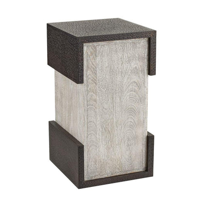 Arteriors Home Exeter Accent Table Smoke
