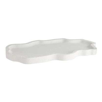 Arteriors Home Fallon Tray Ivory