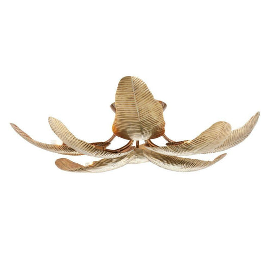 Arteriors Home Farah Flush Mount Vintage Brass