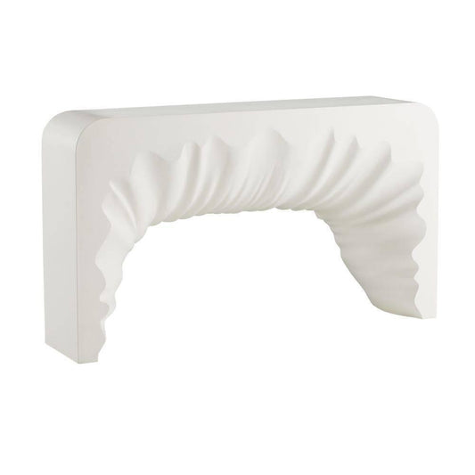 Arteriors Home Farely Outdoor Console Ivory
