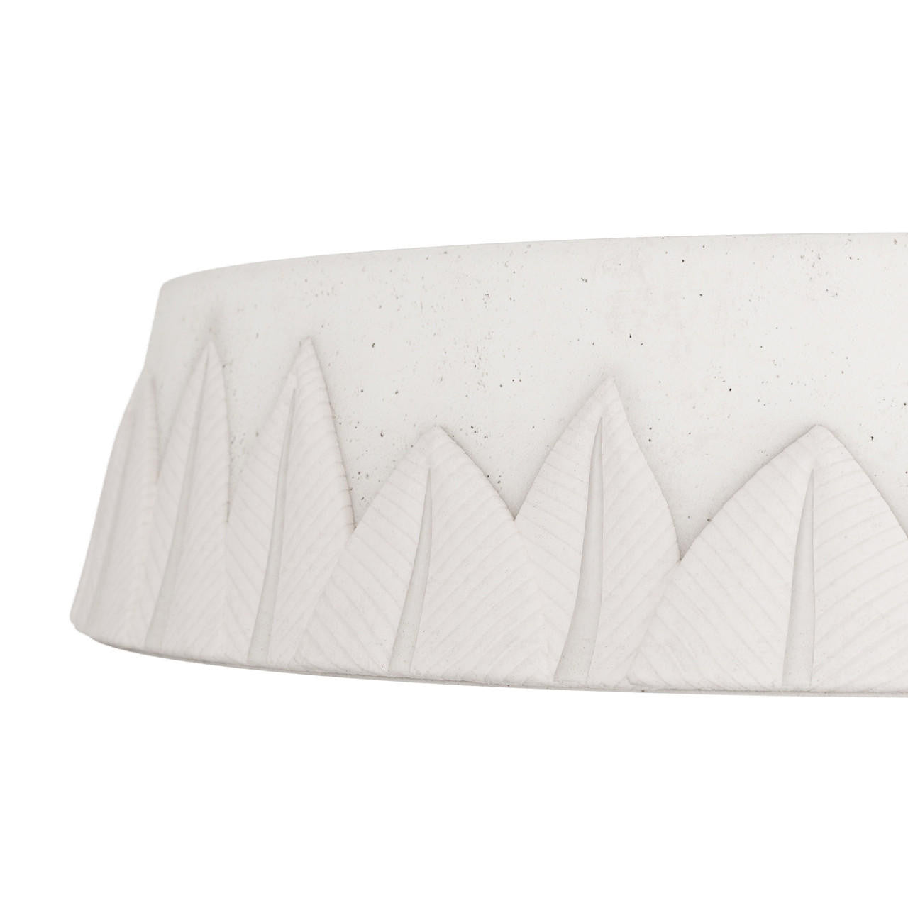 Arteriors Home Feather Short Centerpiece