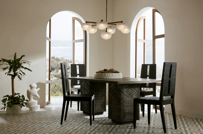Arteriors Home Feather Short Centerpiece