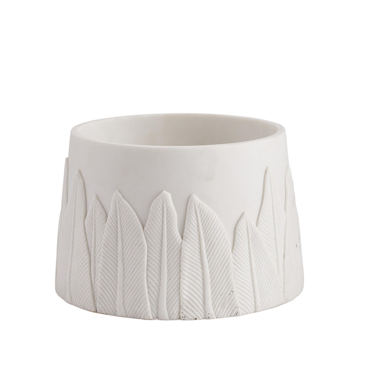 Arteriors Home Feather Tall Centerpiece Ivory