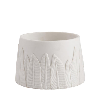 Arteriors Home Feather Tall Centerpiece Ivory