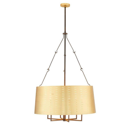 Arteriors Home Felipe Chandelier Antique Brass