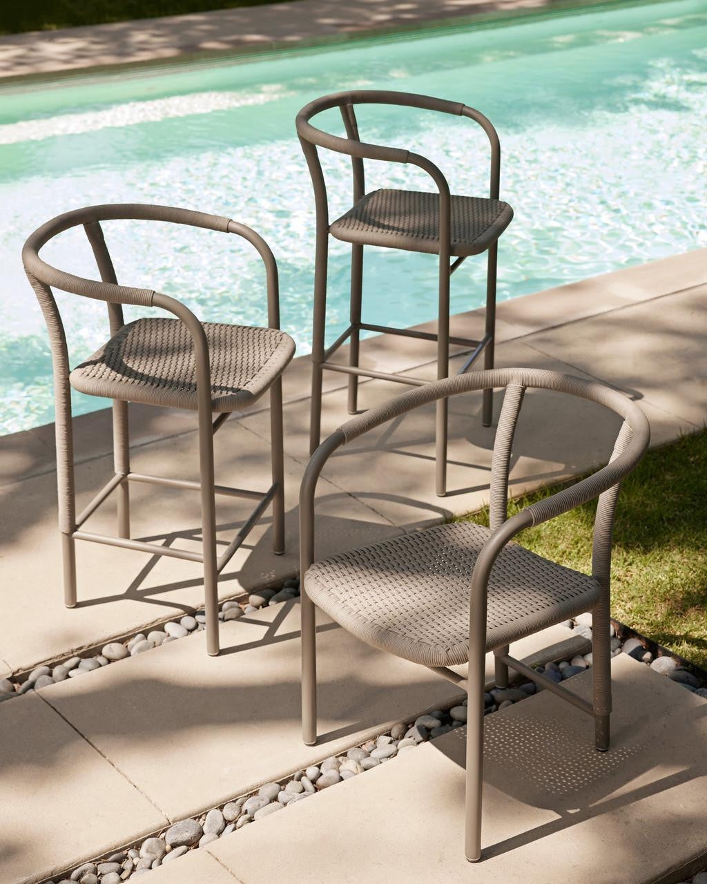 Arteriors Home Feller Outdoor Dining Chair