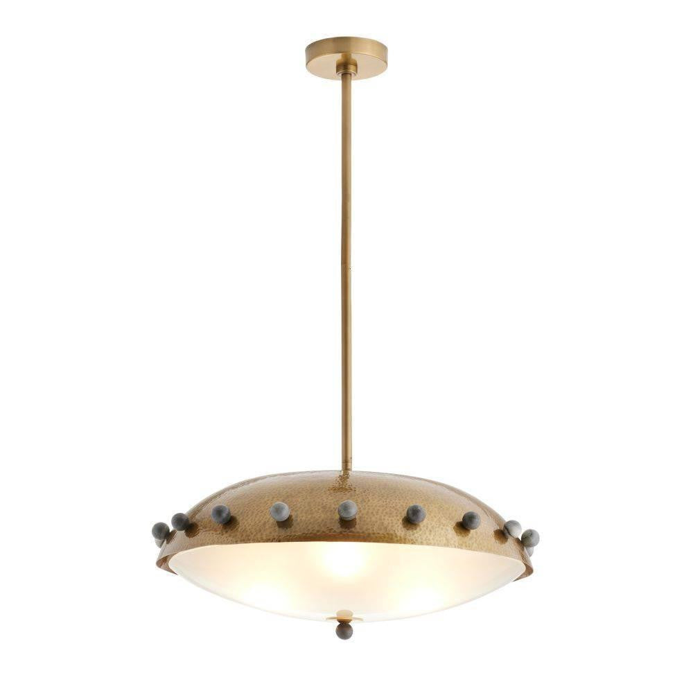 Arteriors Home Fenton Pendant Antique Brass