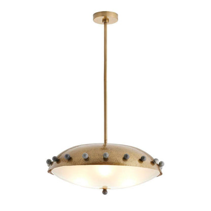 Arteriors Home Fenton Pendant Antique Brass