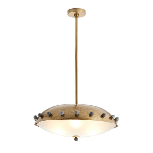 Arteriors Home Fenton Pendant Antique Brass