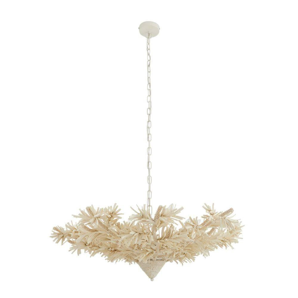 Arteriors Home Fernanda Chandelier Ivory