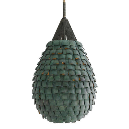 Arteriors Home Ferndale Pendant Eucalyptus Stain