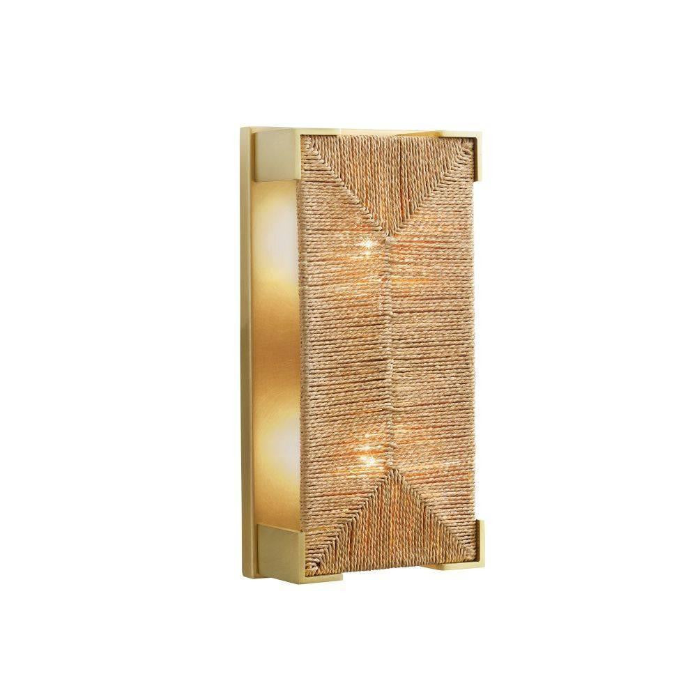 Arteriors Home Finnegan Sconce Natural Jute