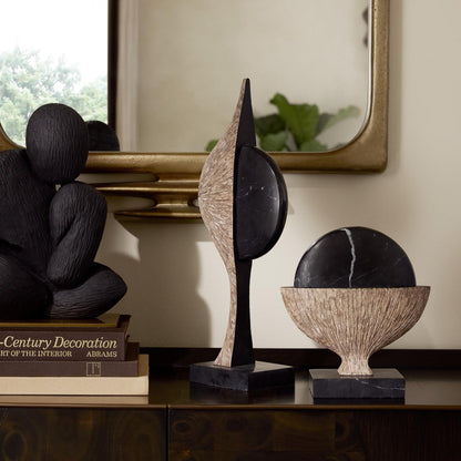 Arteriors Home Flojo Sculptures, Set of 2