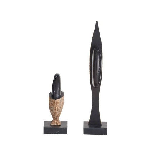Arteriors Home Flojo Sculptures, Set of 2