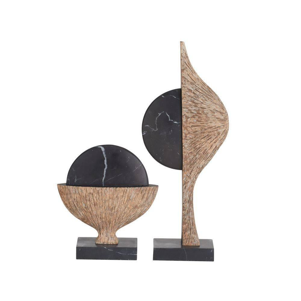 Arteriors Home Flojo Sculptures, Set of 2