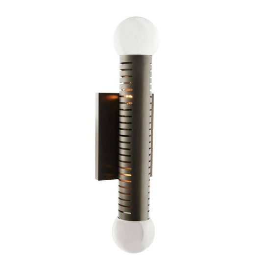 Arteriors Home Flume Sconce Smoke