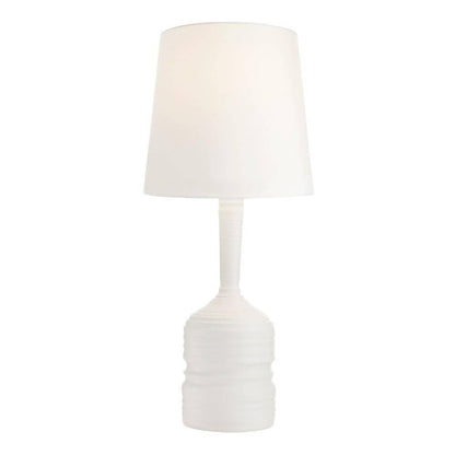 Arteriors Home Fontana Table Lamp White, Antique Brass, Off-White