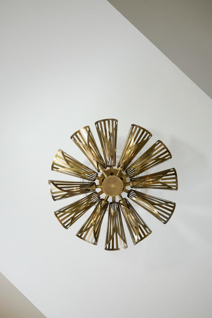 Arteriors Home Francesca Flush Mount