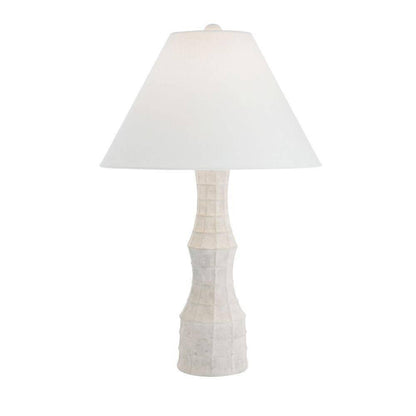 Arteriors Home Francine Table Lamp Egg Shell, Terracotta