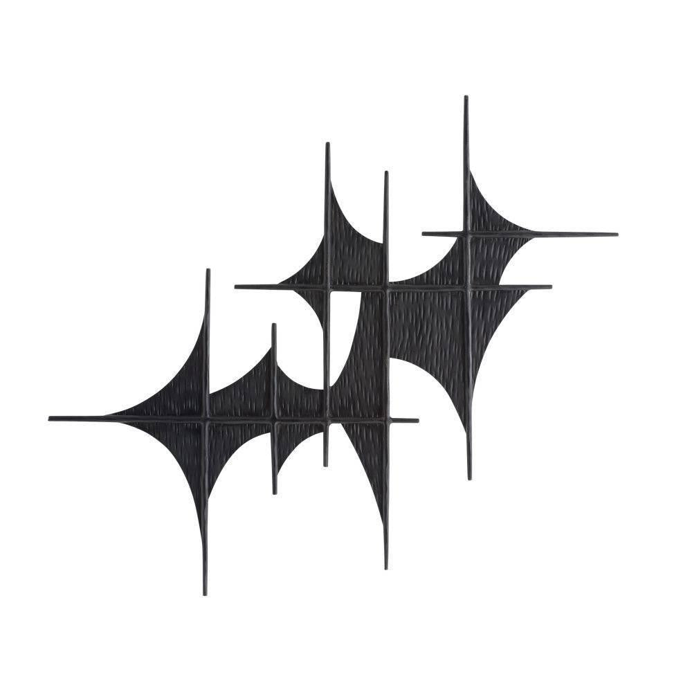 Arteriors Home Freya Wall Plaques, Set of 3